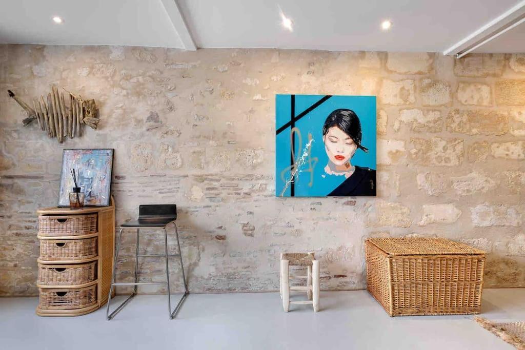Loft Contemporain - Bordeauxlidays Villa Ngoại thất bức ảnh