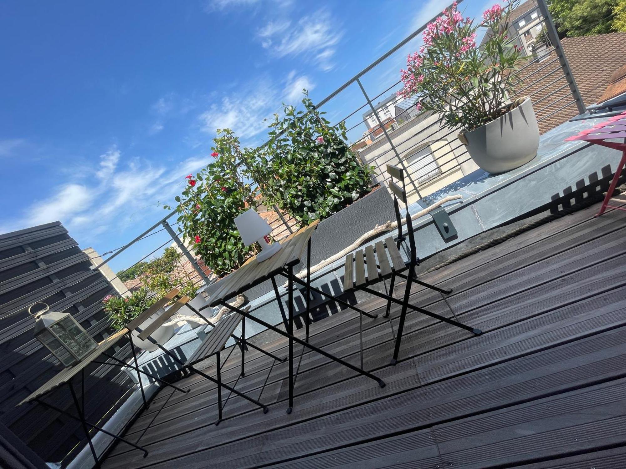 Loft Contemporain - Bordeauxlidays Villa Ngoại thất bức ảnh