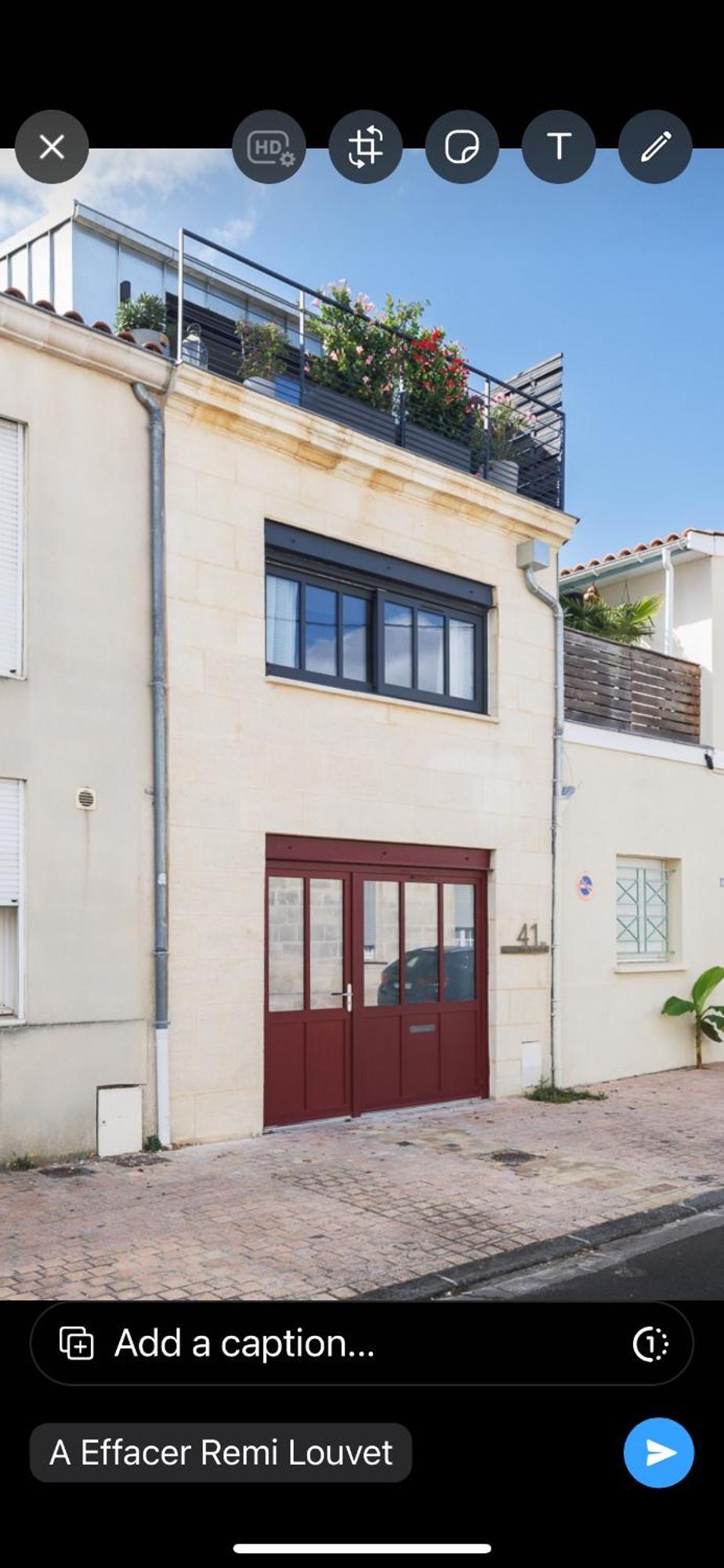 Loft Contemporain - Bordeauxlidays Villa Ngoại thất bức ảnh